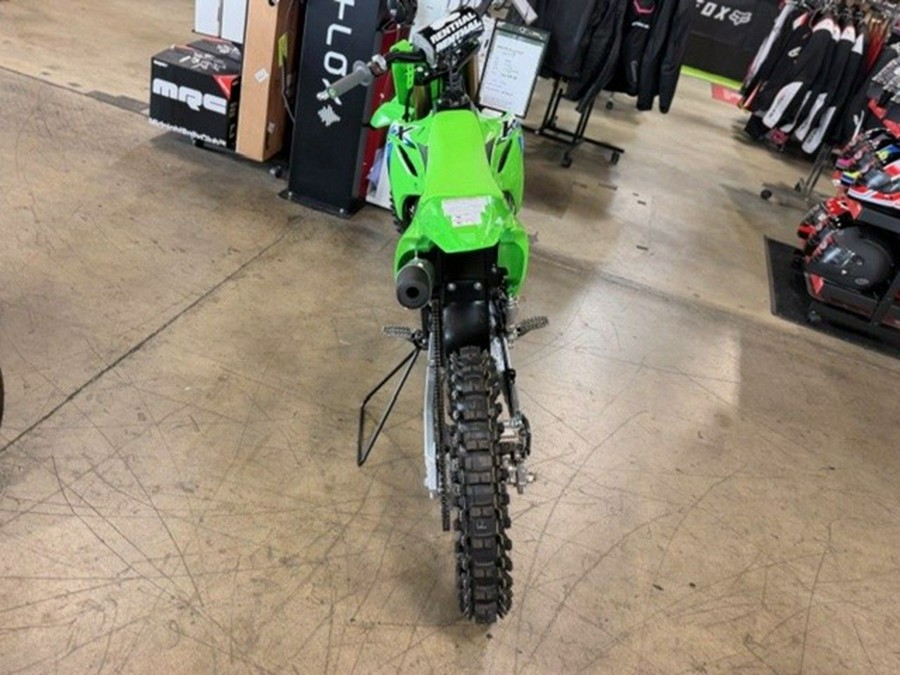 2026 Kawasaki KX112