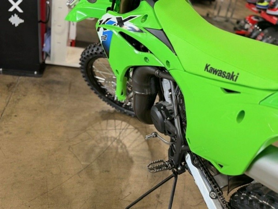 2026 Kawasaki KX112