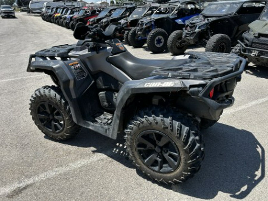 2023 Can-Am Outlander XT 850