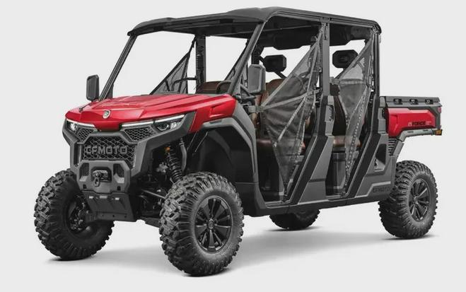 New 2026 CFMOTO UFORCE U10 XL PRO