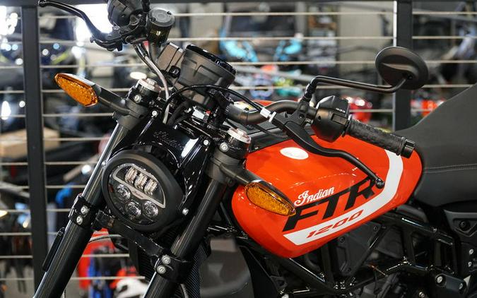 2024 Indian Motorcycle® FTR Indy Red/Black