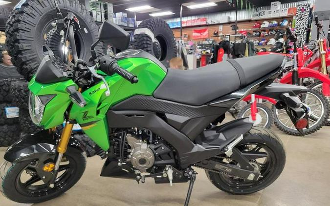 2024 Kawasaki Z125 PRO