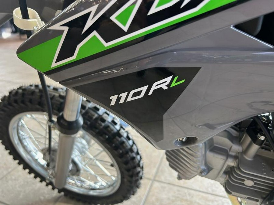 2024 Kawasaki KLX®110R L