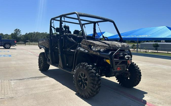 2023 Can-Am Defender MAX X mr HD10 Mossy Oak Break-Up Country X mr HD10