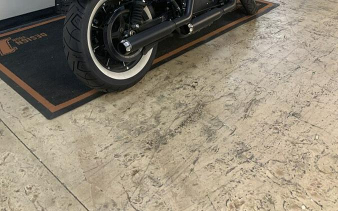 2020 Harley-Davidson Iron 883 Barracuda Silver Denim