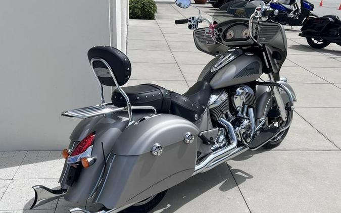 2016 Indian Motorcycle® Chieftain® Silver Smoke