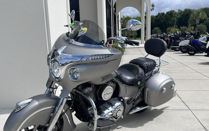 2016 Indian Motorcycle® Chieftain® Silver Smoke