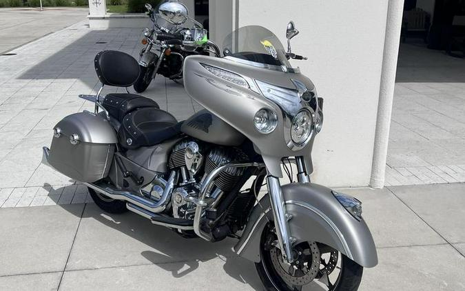 2016 Indian Motorcycle® Chieftain® Silver Smoke