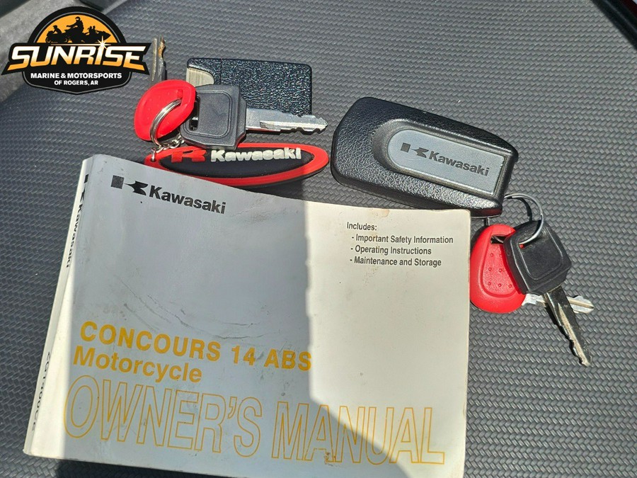 2014 Kawasaki CONCOURS 14 ABS