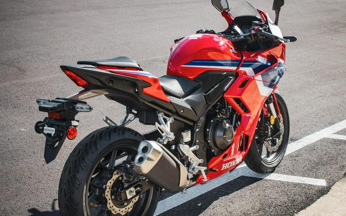 2025 Honda® CBR500R