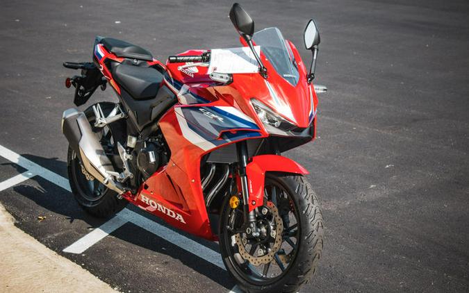 2025 Honda® CBR500R