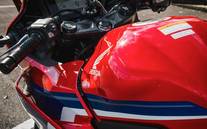 2025 Honda® CBR500R
