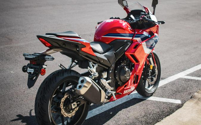 2025 Honda® CBR500R