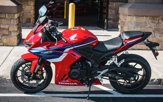 2025 Honda® CBR500R