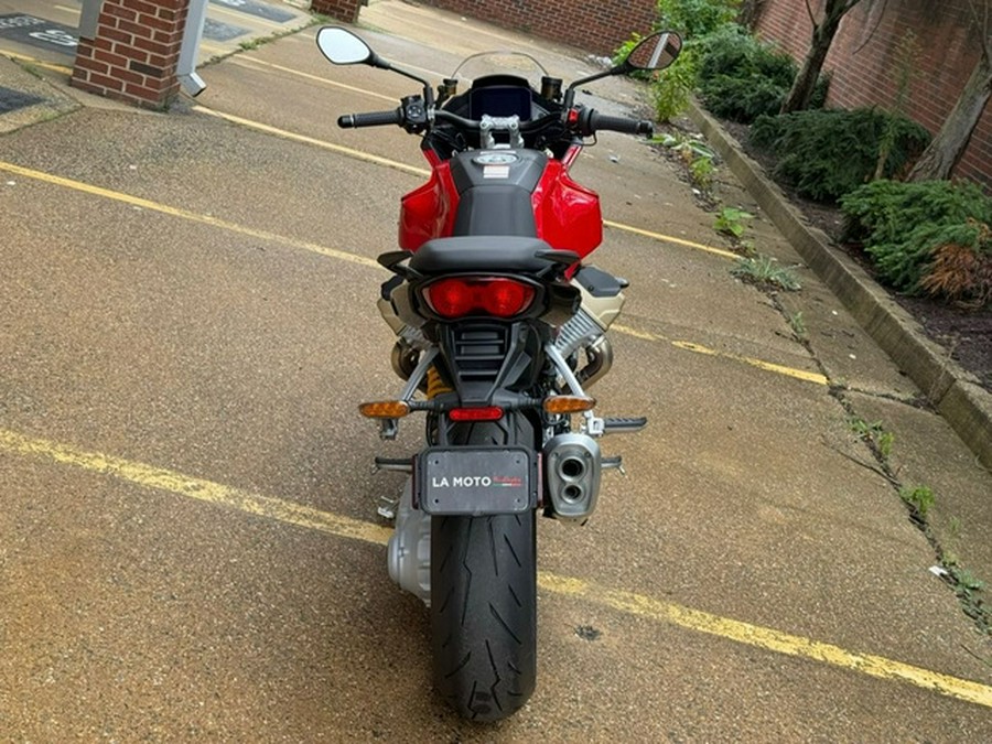 2025 Moto Guzzi V100 Mandello Wind Tunnel