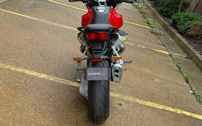 2025 Moto Guzzi V100 Mandello Wind Tunnel