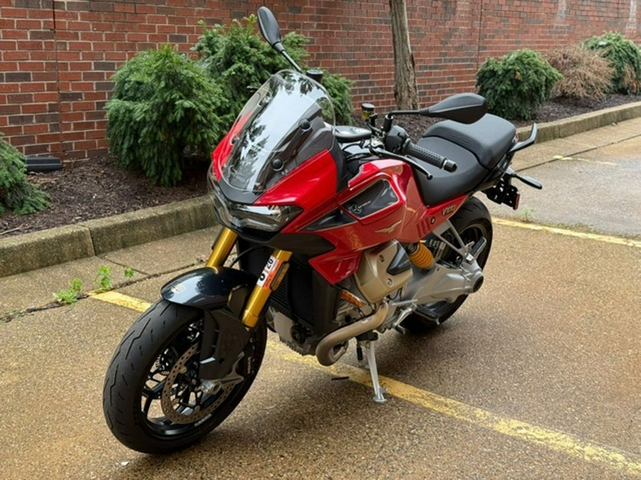 2025 Moto Guzzi V100 Mandello Wind Tunnel