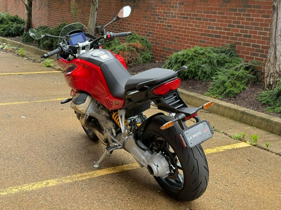 2025 Moto Guzzi V100 Mandello Wind Tunnel