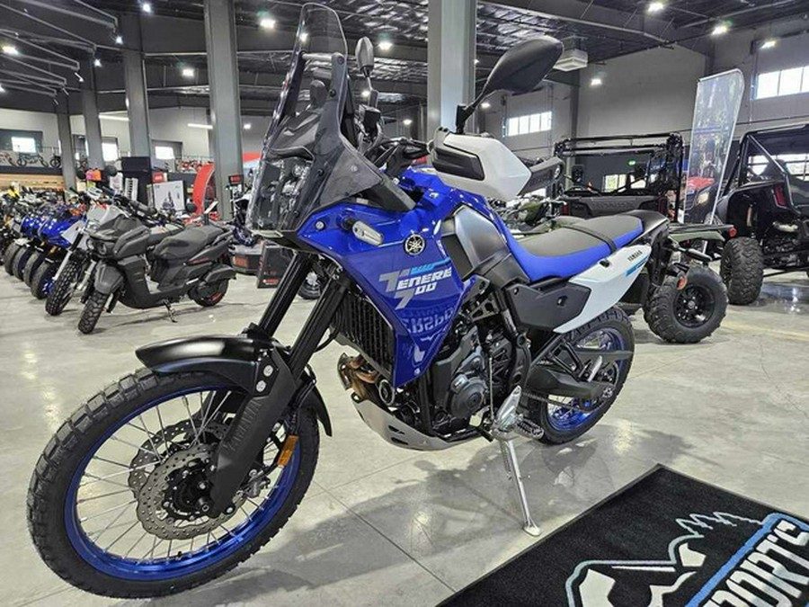 2025 Yamaha Tenere 700
