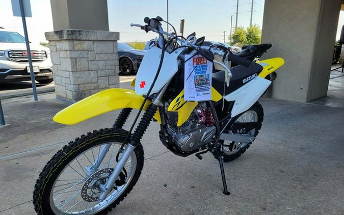 2026 Suzuki DR-Z 125L