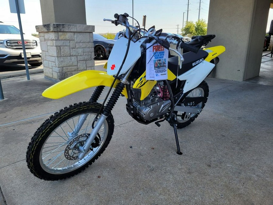 2026 Suzuki DR-Z125L