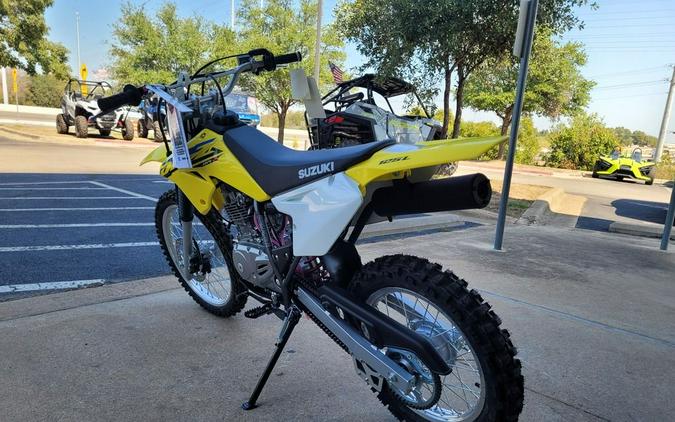 2026 Suzuki DR-Z125L