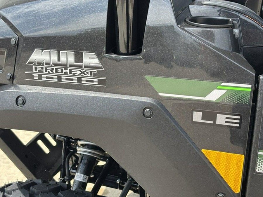 2026 Kawasaki Mule PRO-FXT 1000 LE