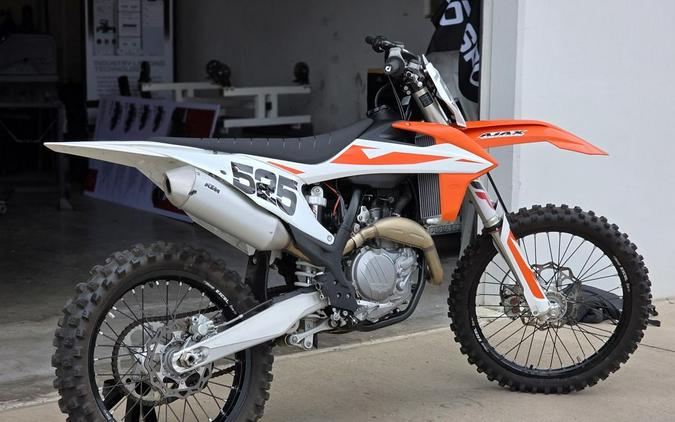 2019 KTM 450 SX-F