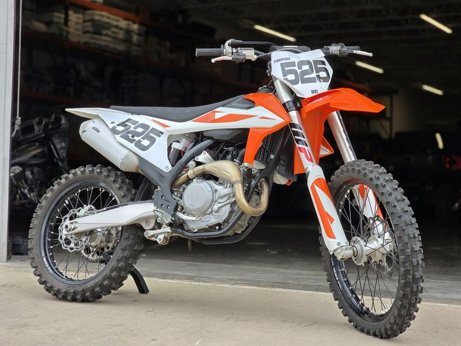 2019 KTM 450 SX-F