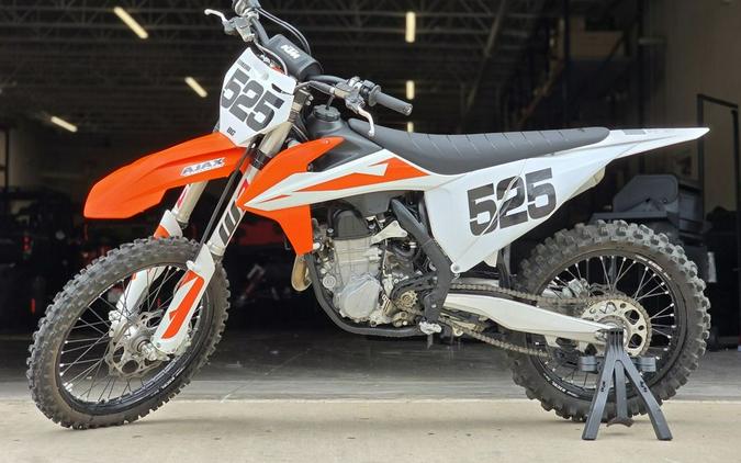 2019 KTM 450 SX-F