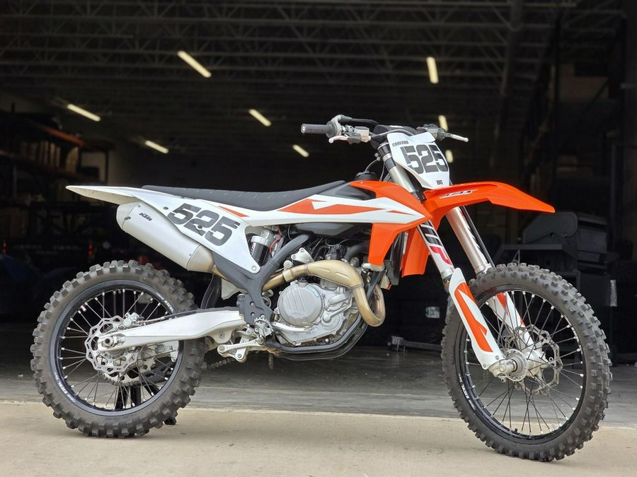 2019 KTM 450 SX-F