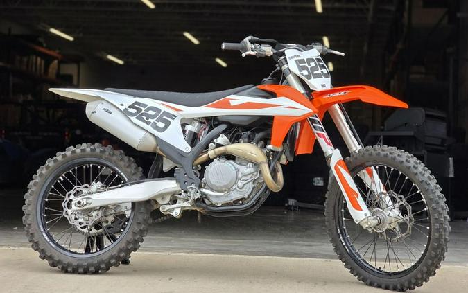 2019 KTM 450 SX-F