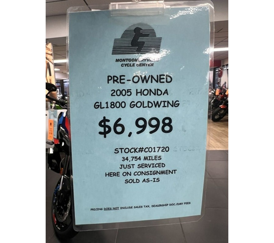 2005 Honda Gold Wing