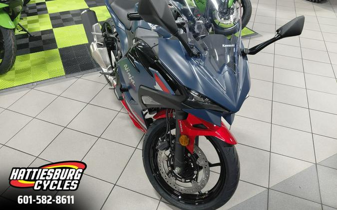 2026 Kawasaki Ninja 500 ABS Metallic Flat Spark Black