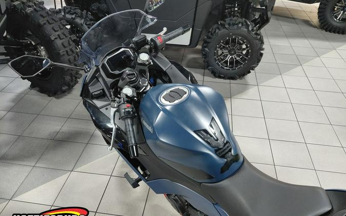 2026 Kawasaki Ninja 500 ABS Metallic Flat Spark Black