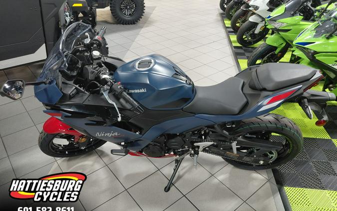 2026 Kawasaki Ninja 500 ABS Metallic Flat Spark Black