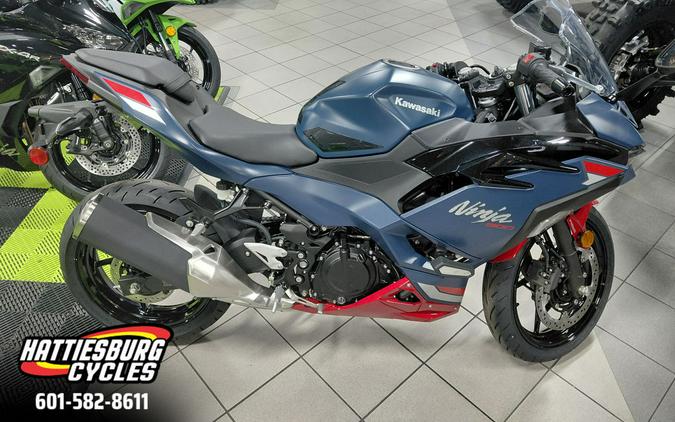 2026 Kawasaki Ninja 500 ABS Metallic Flat Spark Black