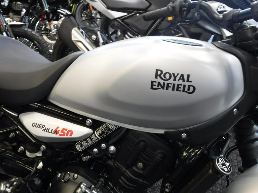 New 2026 Royal Enfield Guerrilla 450 Motorcycle in Kansas City, MO