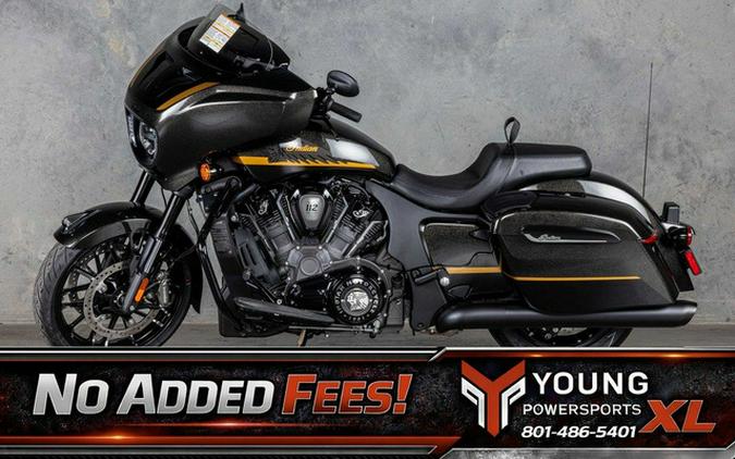 2026 Indian Chieftain PowerPlus Dark Horse 112 w/PowerBand B