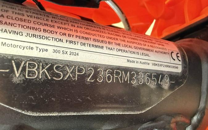 2024 KTM 300 SX