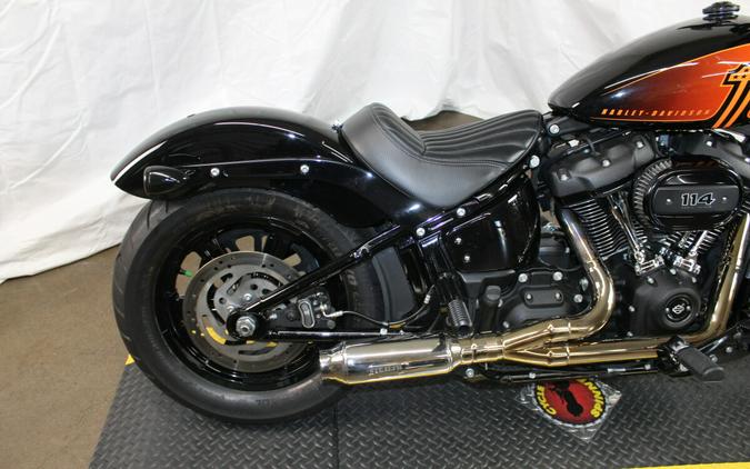 Harley-Davidson® Street Bob® 114 2022 FXBBS 011488B BLACK