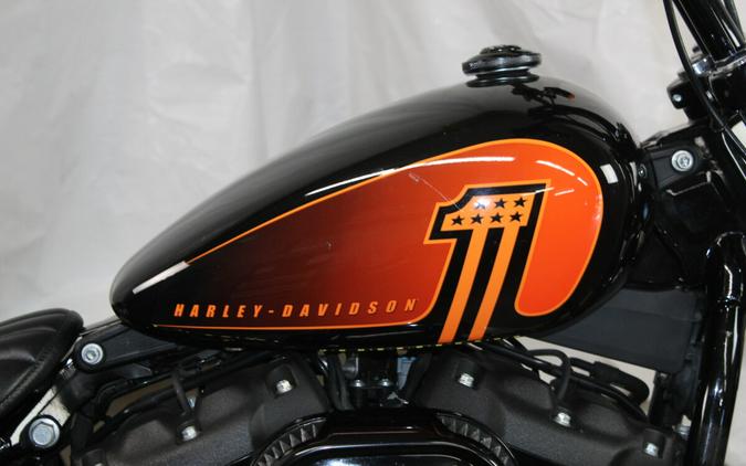 Harley-Davidson® Street Bob® 114 2022 FXBBS 011488B BLACK