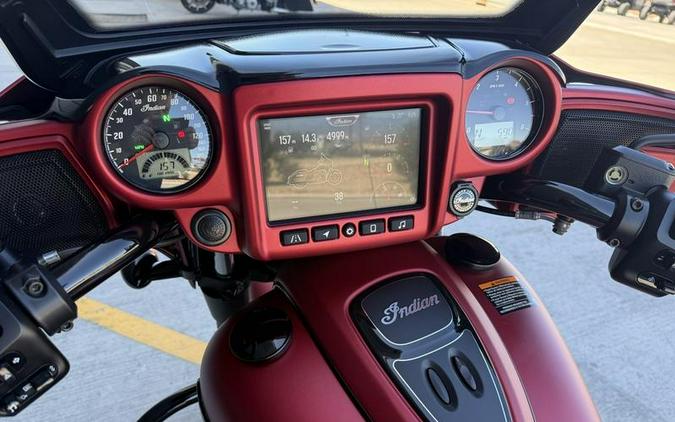2025 Indian Motorcycle® Chieftain® Dark Horse® w/PowerBand Audio Sunset Red Smoke