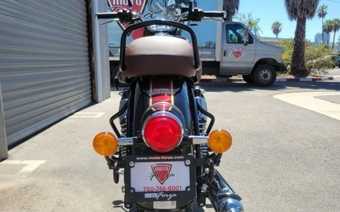 2024 Royal Enfield Classic 350 Halcyon Black