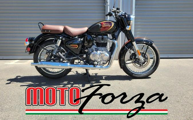 2024 Royal Enfield Classic 350 Halcyon Black