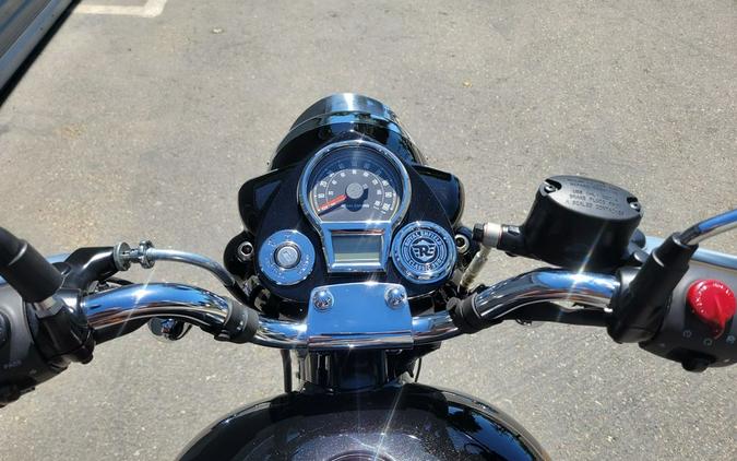 2024 Royal Enfield Classic 350 Halcyon Black