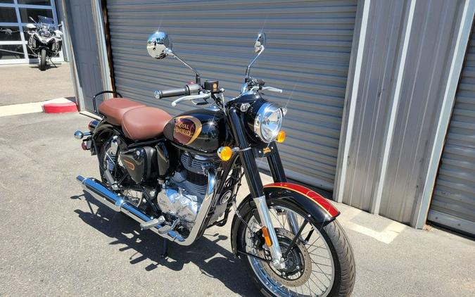2024 Royal Enfield Classic 350 Halcyon Black
