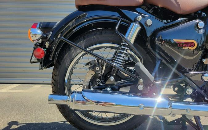 2024 Royal Enfield Classic 350 Halcyon Black
