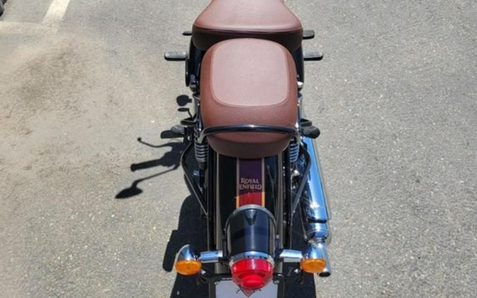 2024 Royal Enfield Classic 350 Halcyon Black