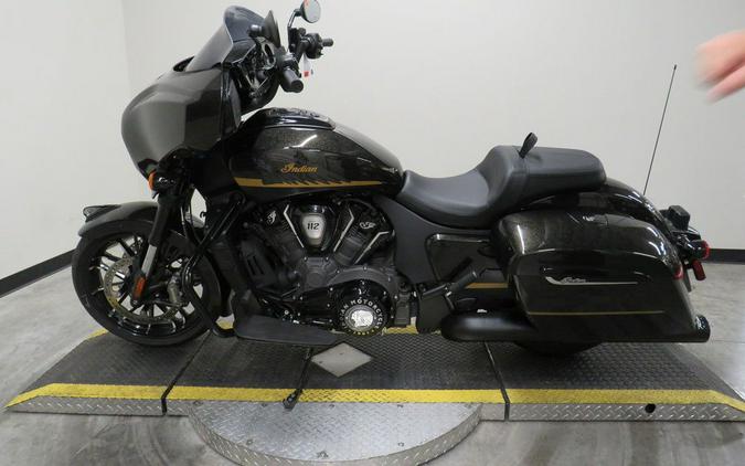 2026 Indian Motorcycle® Chieftain® PowerPlus Dark Horse® 112 Black Crystal w/Black Metallic & Champ
